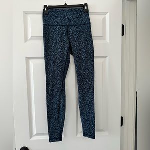 Lululemon, high rise tight, size 6